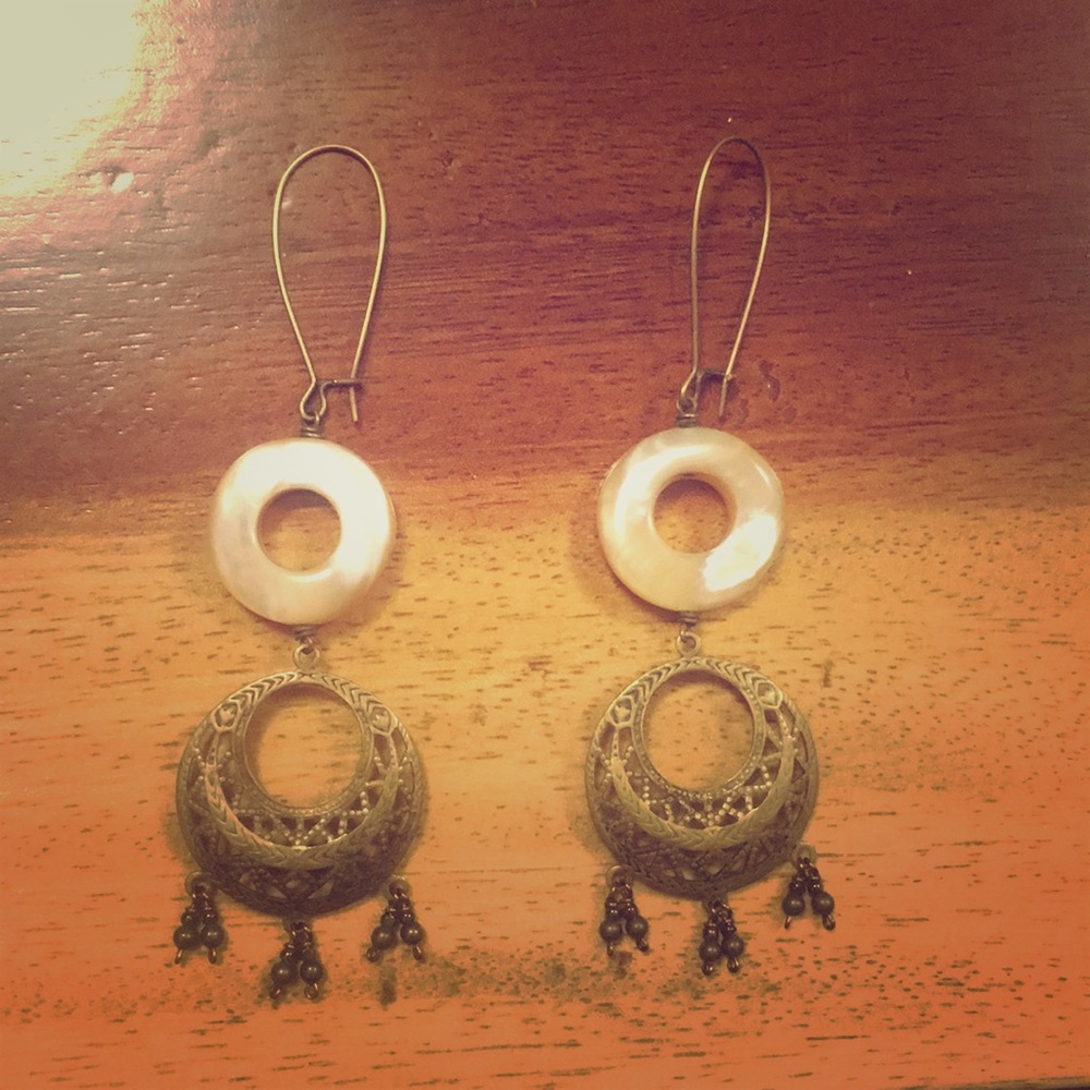 Fashion Stone & Metal EARRINGS